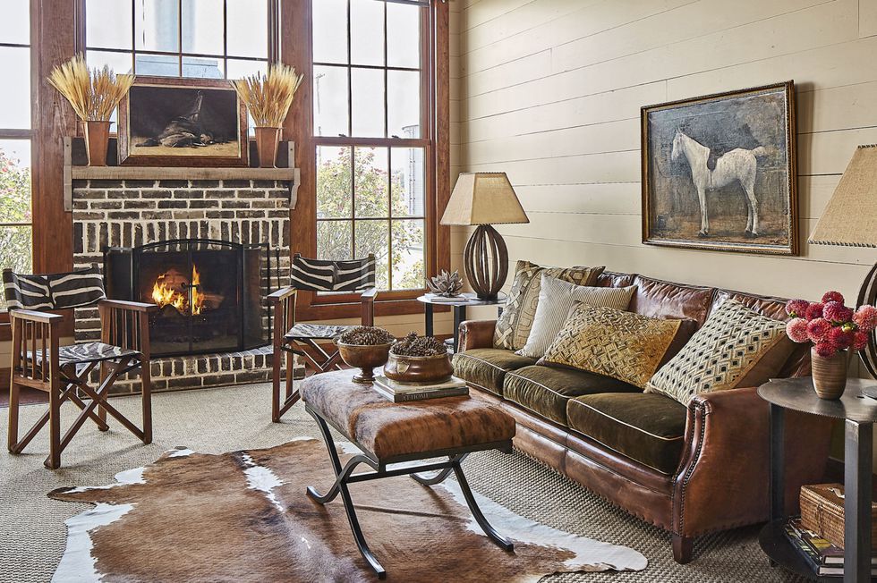 40+ Fireplace Design Ideas - Fireplace Mantel Decorating Ideas