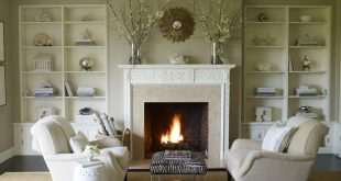 17 Fireplace Decorating Ideas to Die For | Kathy Kuo Blog | Kathy