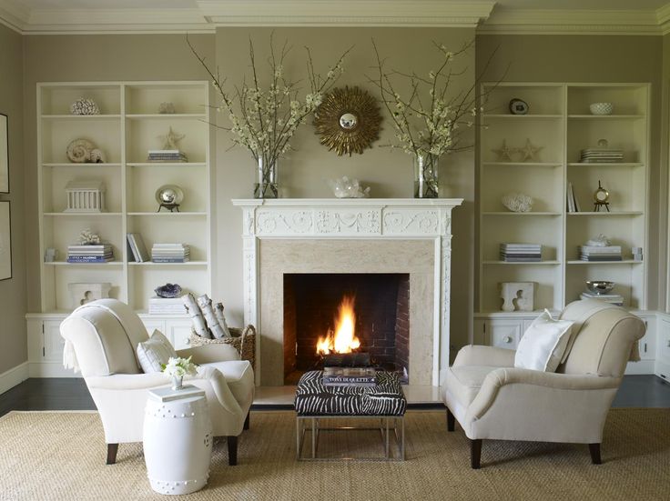 Fireplace Design Decoration Ideas