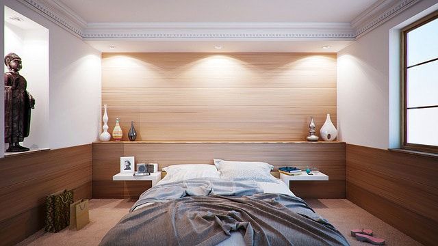 Floating Nightstand Designs For Bedroom 10