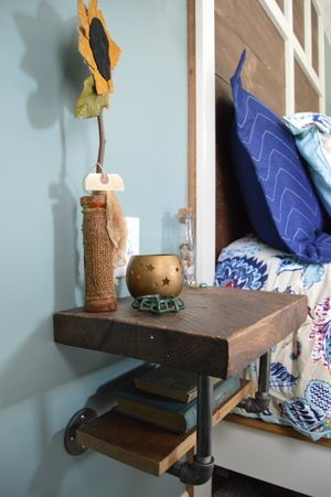 19 Nightstand Ideas Perfect for a Small Bedroom | Bedroom | Home