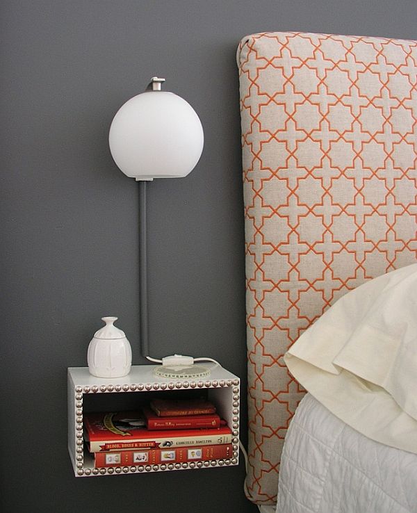 How To Build a Floating Nightstand That Matches Your Bedroom