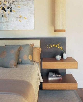 Floating Nightstand Designs For Bedroom