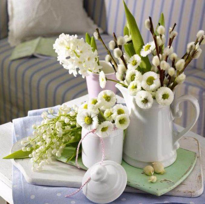45 Bright and Easy Spring flower arrangement Ideas for Home Décor