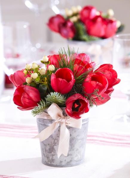 Flower Arrangements For Table Decorating 7