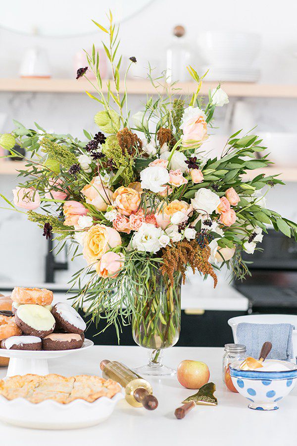 Flower Arrangements For Table Decorating 8