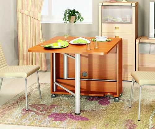 30 Space Saving Folding Table Design Ideas for Functional Small Rooms