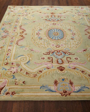 Rugs for traditional or French Country decor.