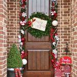 Front Door Christmas Decoration