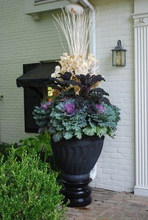 30+ Pretty Front Door Flower Pots For A Good First Impression | Best