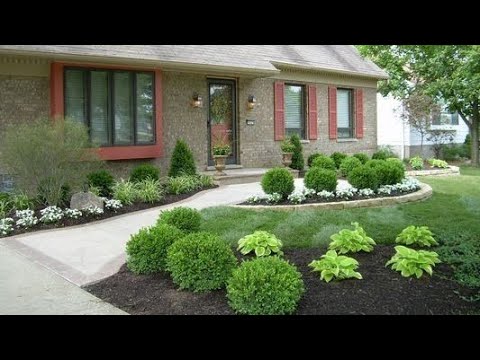 50 Front Yard Entrance Path & Walkway Landscaping Ideas - YouTube