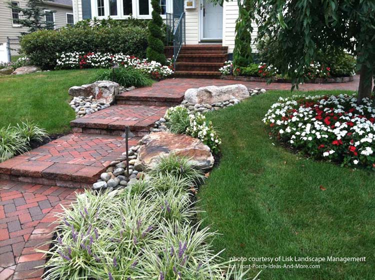 Front Yard Landscape Designs with Before and After Pictures