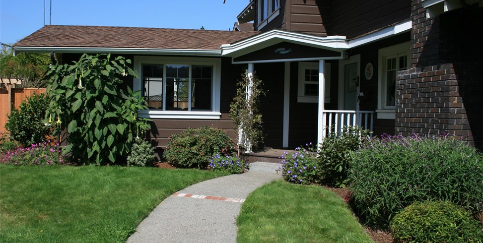Front Yard Curb Appeal - Landscaping Network