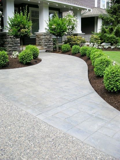 Front Yard Pathways Landscaping Ideas