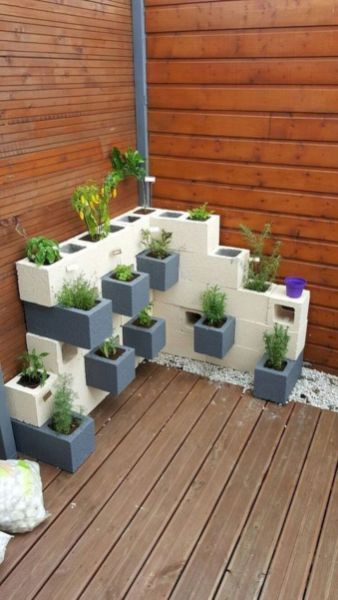 Quick, Creative And Functional Ways To Use Cinder Blocks 13