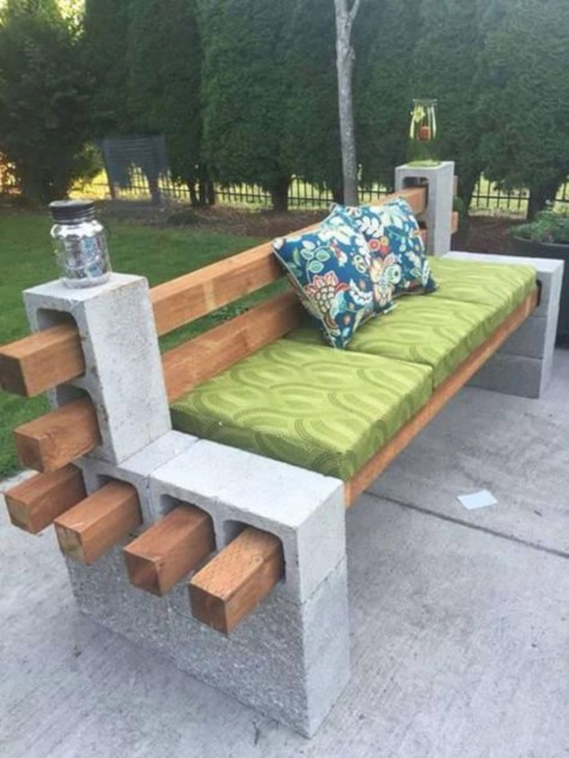 40 Quick, Creative and Functional Ways to use Cinder Blocks
