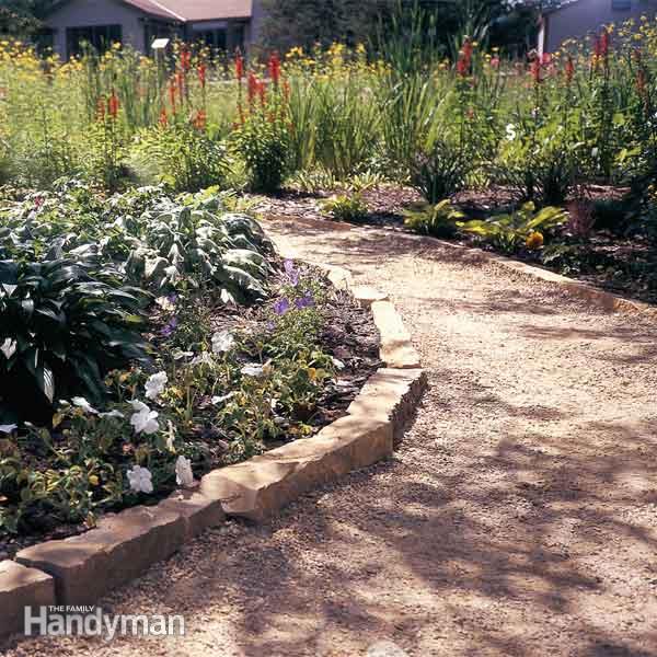Affordable Garden Path Ideas | The Family Handyman