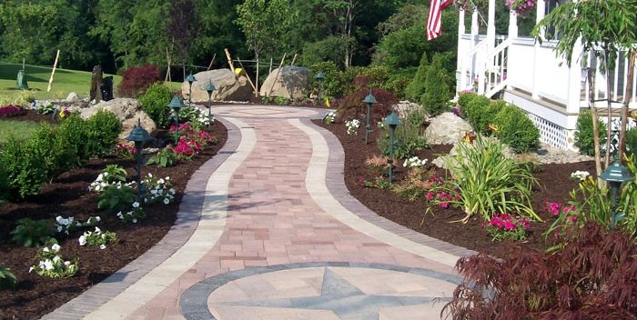 Garden Path And Walkway Ideas