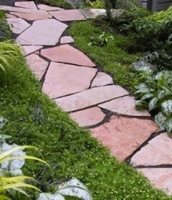 Stone Walkways - 16 Easy-to-Imitate Garden Paths - Bob Vila