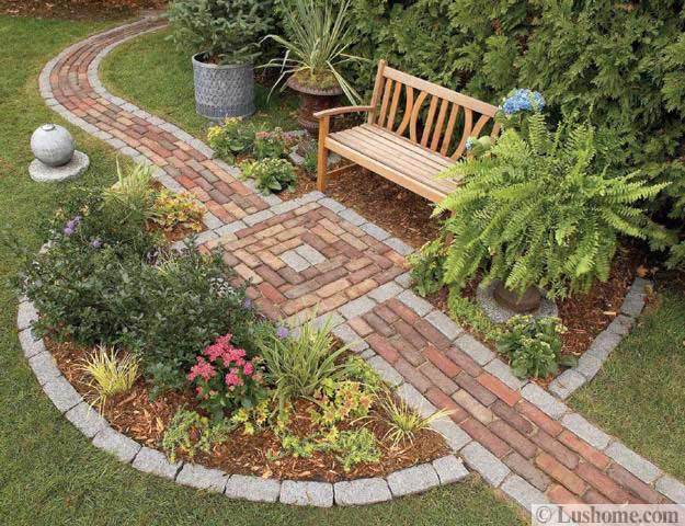 25+ Landscape Walkway Designs For Paths Pictures and Ideas on Pro