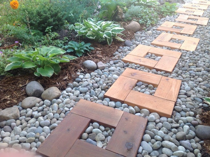 DIY Garden Paths And Backyard Walkway Ideas | The Garden Glove