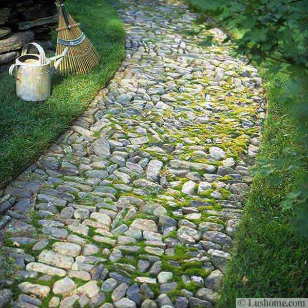 30 Stone Walkways and Garden Path Design Ideas