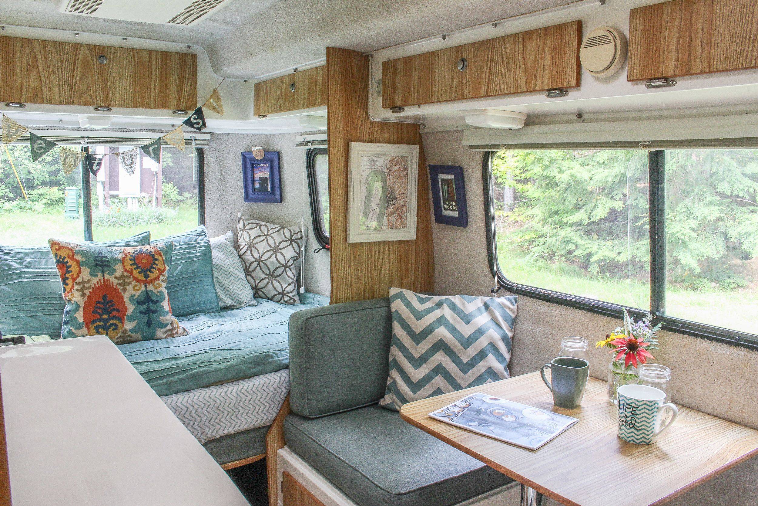 Glamper Camper Trailer Remodel