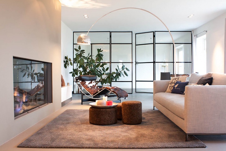 18+ Living Room Partition Designs, Ideas | Design Trends - Premium