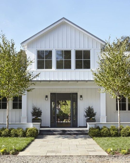Best Farmhouse Exterior Design Ideas 26 | Houses in 2019 | Modern