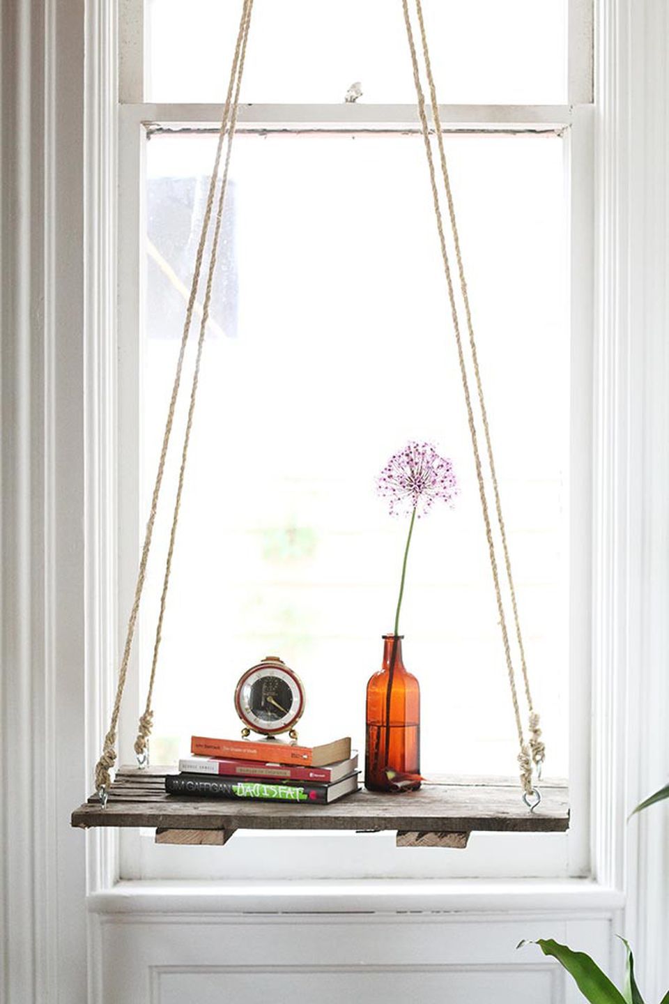 50 Cool Hanging Side Table with Rope Design Inspirations - DecOMG