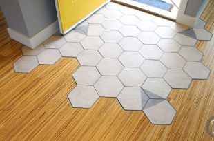 65 Stunning Hexagon Tile Transitions Designs That You Must See