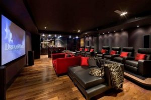 Best 15 Home Theater Design Ideas | Media/ Game Rooms | Home theater
