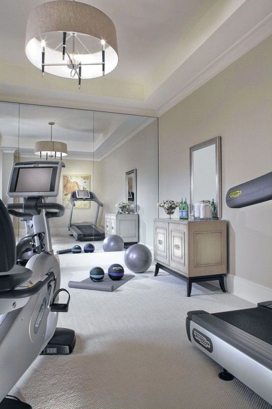 58 Awesome Ideas For Your Home Gym. It's Time For Workout | Home