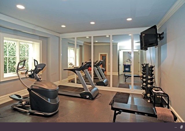 Home Gym Room Design Ideas