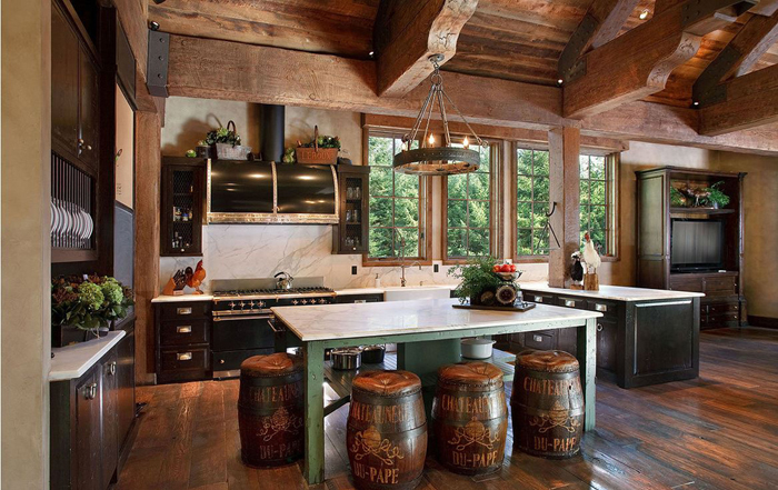 19 Log Cabin Home Décor Ideas