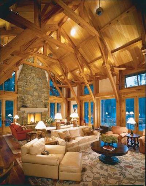 Log Cabin Interior Design: 47 Cabin Decor Ideas