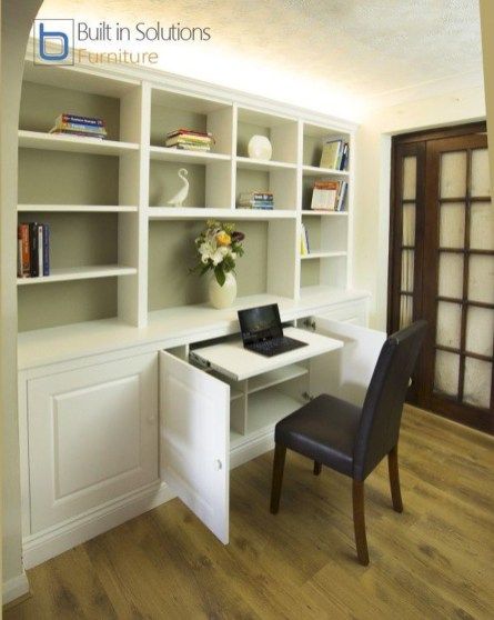 43 Very Useful Ideas For Mini Office In The Living Room | Beautiful