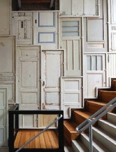 Door DIY Ideas, Repurposed Doors - 10 New Uses for Old Doors - Bob Vila