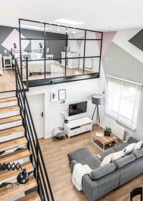 √ 47+ Industrial Living Room Decor Ideas You MUST SEE | Amazing
