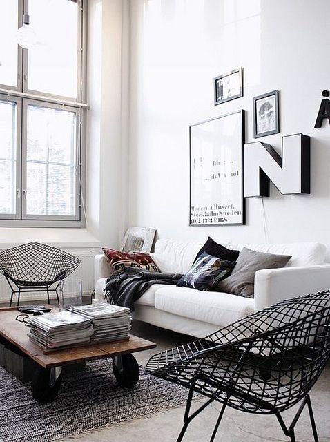 √ 47+ Industrial Living Room Decor Ideas You MUST SEE | Industrial