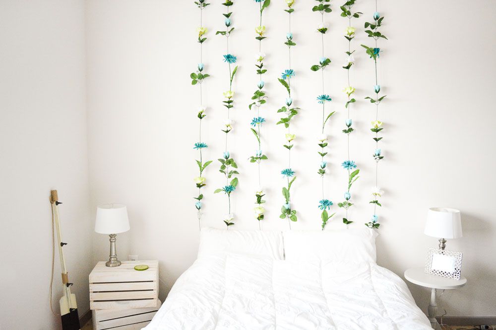 Inexpensive Diy Wall Art Ideas For Bedroom