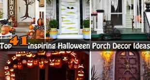 Top 41 Inspiring Halloween Porch Décor Ideas