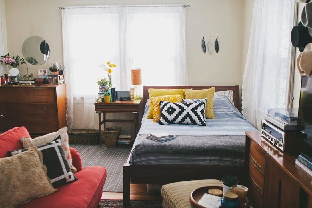 48 Inspiring Ideas Tiny Studio Apartment - TREND4HOMY