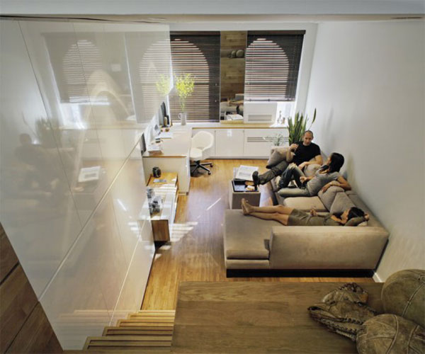 Studio Apartment Interior Design Living Big In A Tiny Inspiring
