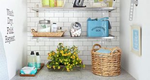 Small-Space Laundry Room Storage | DIY Ideas for Your Home | Laundry