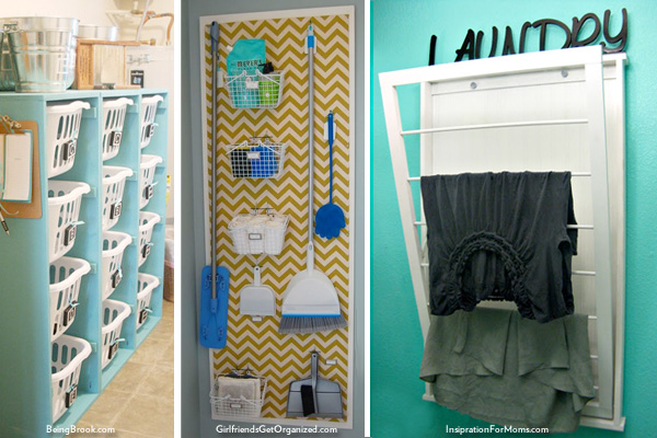 Inspiring Laundry Room Organization Ideas 4