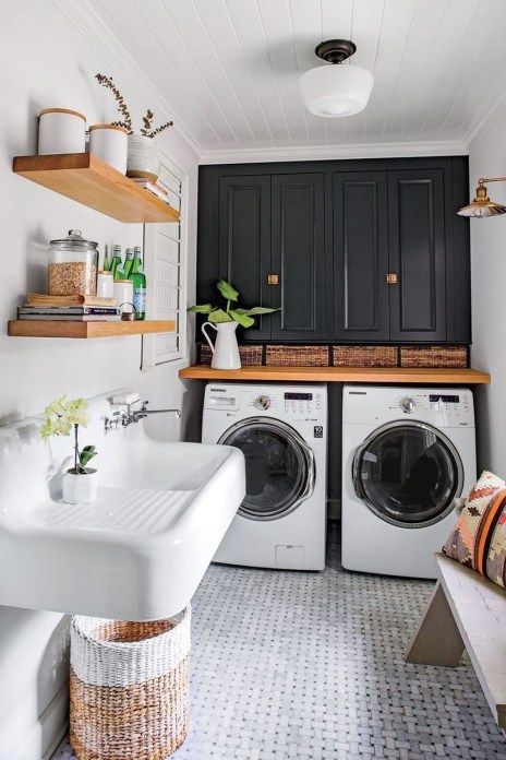 30+ Brilliant Small Laundry Room Decorating Ideas To Inspire You