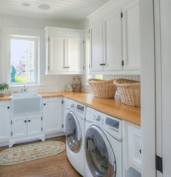 42 Laundry Room Design Ideas To Inspire You