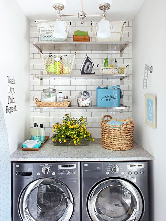 Inspiring Laundry Room Organization Ideas