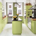 Kitchen Designs With Tones Of Vibrant Colors